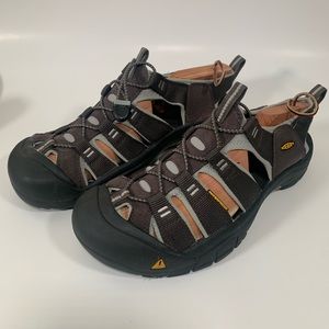 KEEN Men's Newport H2 Hiking Sandal Shoe Black Men's Size 12 1010948